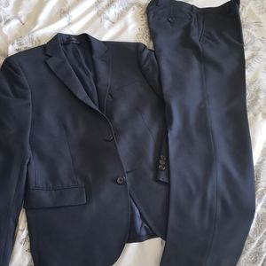 Lauren by Ralph Lauren Boys Navy Suit 16R